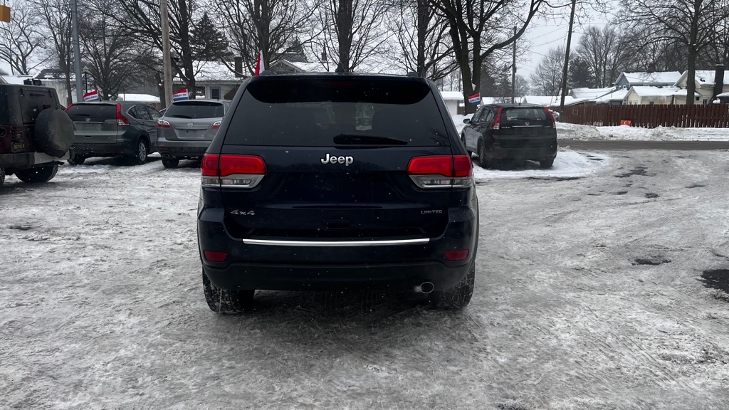 Jeep Grand Cherokee Limited 4WD 2015