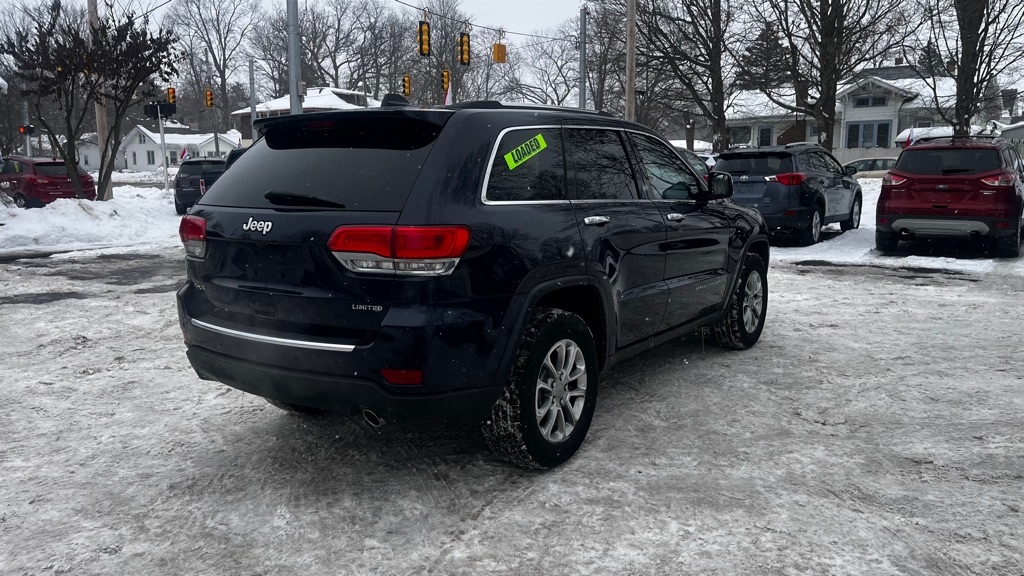 Jeep Grand Cherokee Limited 4WD 2015