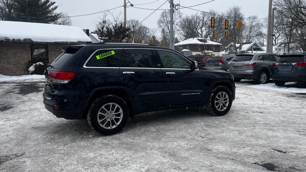 Jeep Grand Cherokee Limited 4WD 2015
