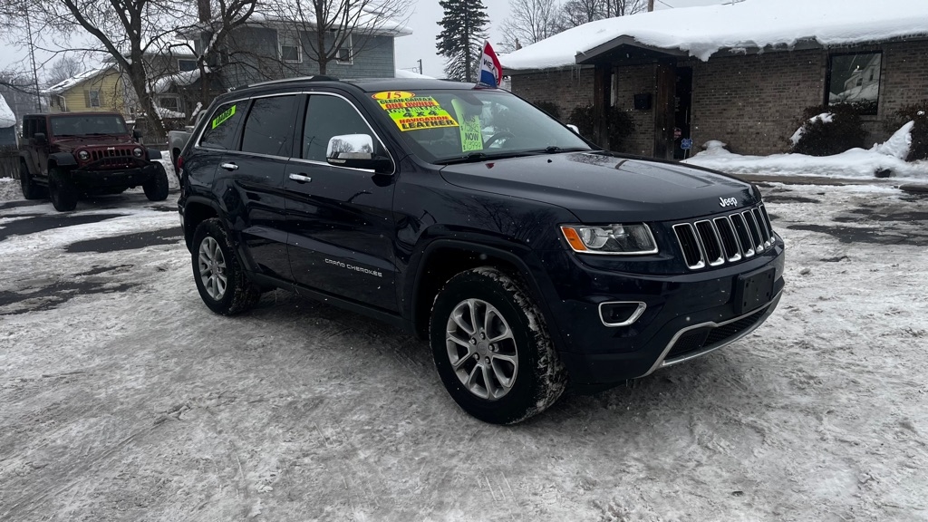 Jeep Grand Cherokee Limited 4WD 2015