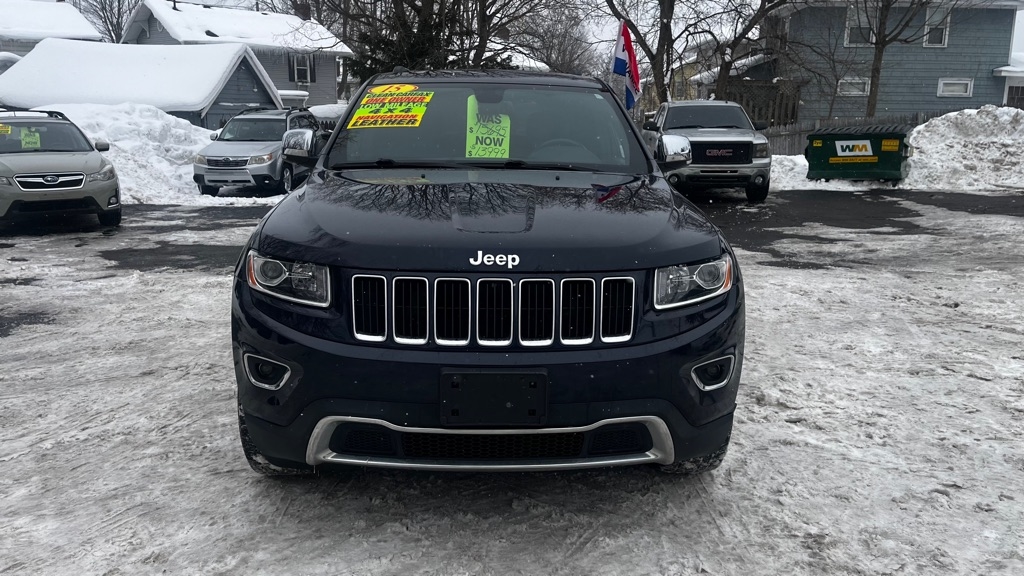 Jeep Grand Cherokee Limited 4WD 2015
