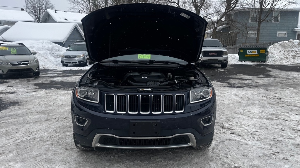 Jeep Grand Cherokee Limited 4WD 2015