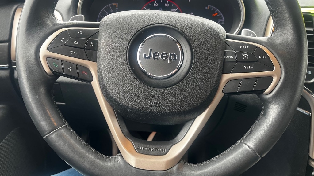 Jeep Grand Cherokee Limited 4WD 2015