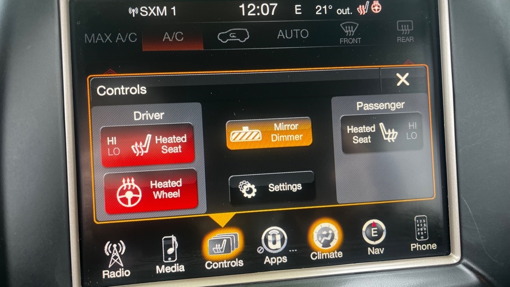 Jeep Grand Cherokee Limited 4WD 2015