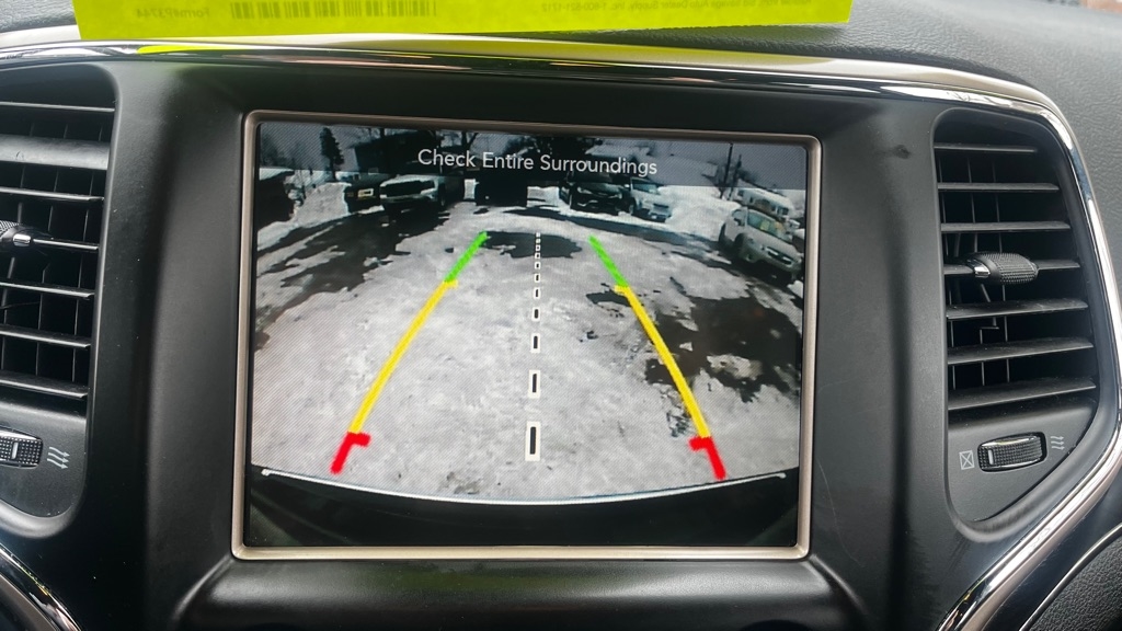 Jeep Grand Cherokee Limited 4WD 2015