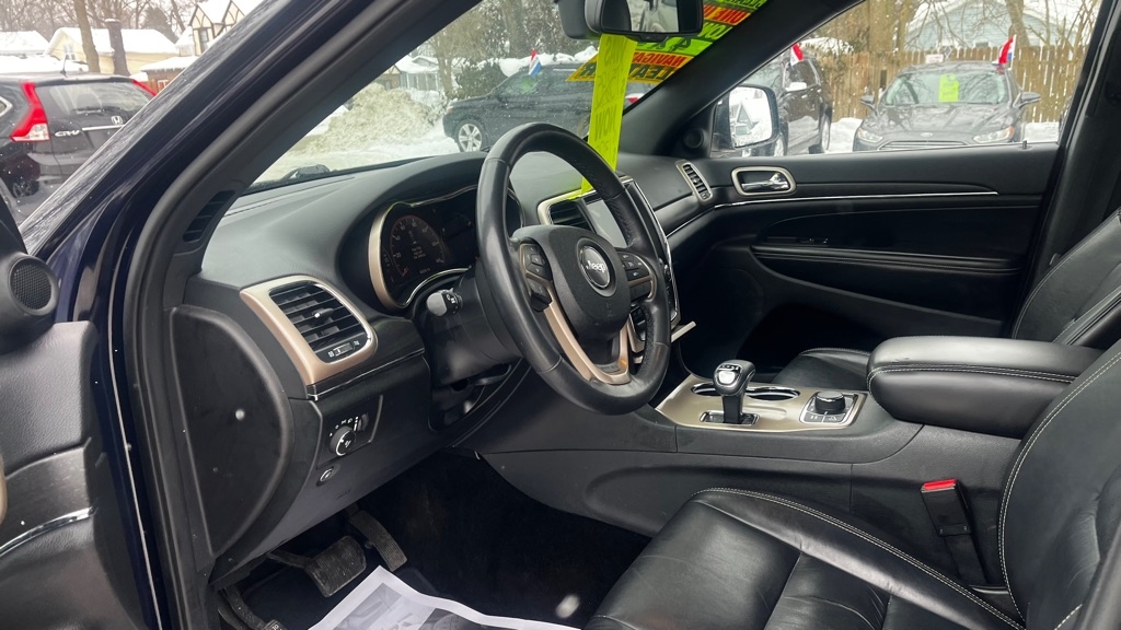 Jeep Grand Cherokee Limited 4WD 2015