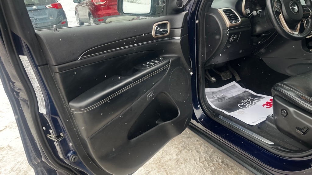 Jeep Grand Cherokee Limited 4WD 2015