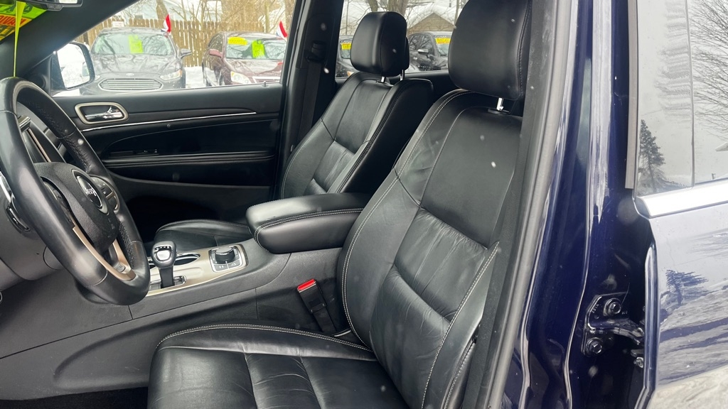 Jeep Grand Cherokee Limited 4WD 2015