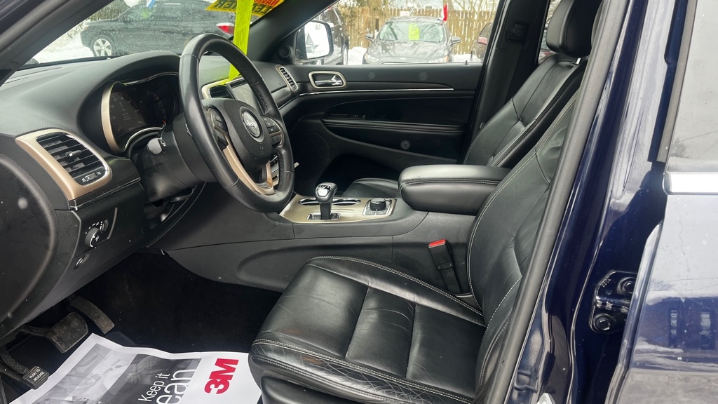 Jeep Grand Cherokee Limited 4WD 2015