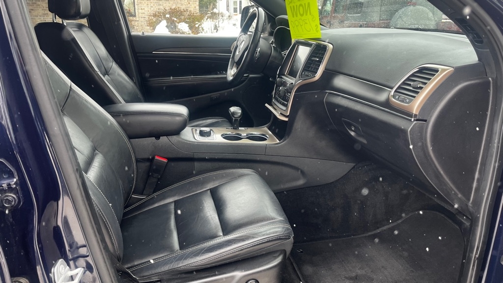 Jeep Grand Cherokee Limited 4WD 2015