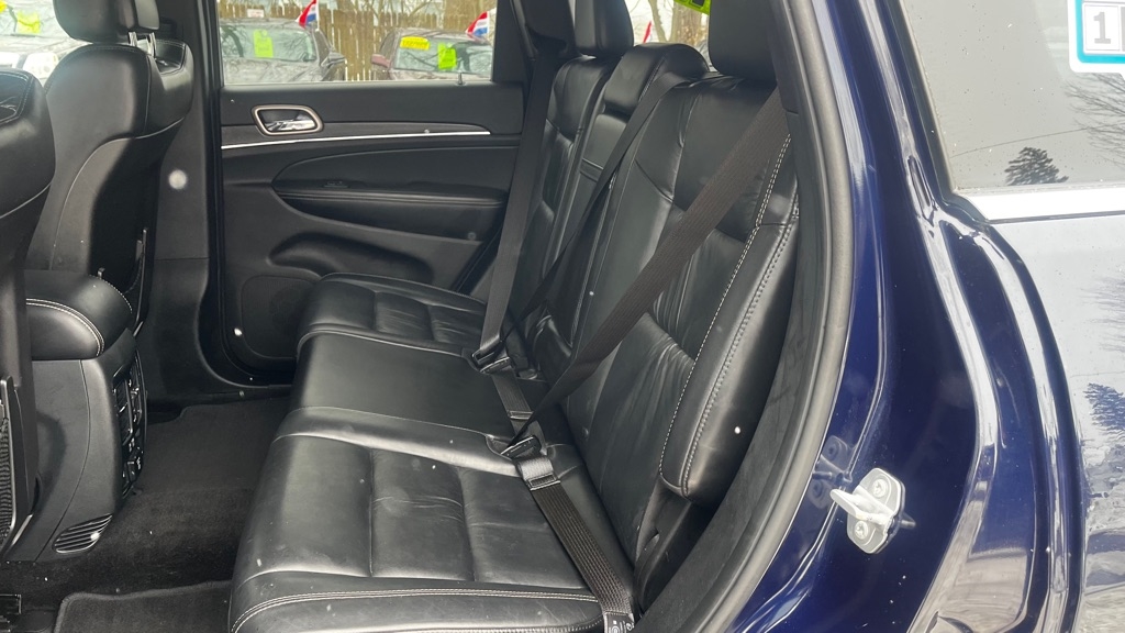 Jeep Grand Cherokee Limited 4WD 2015