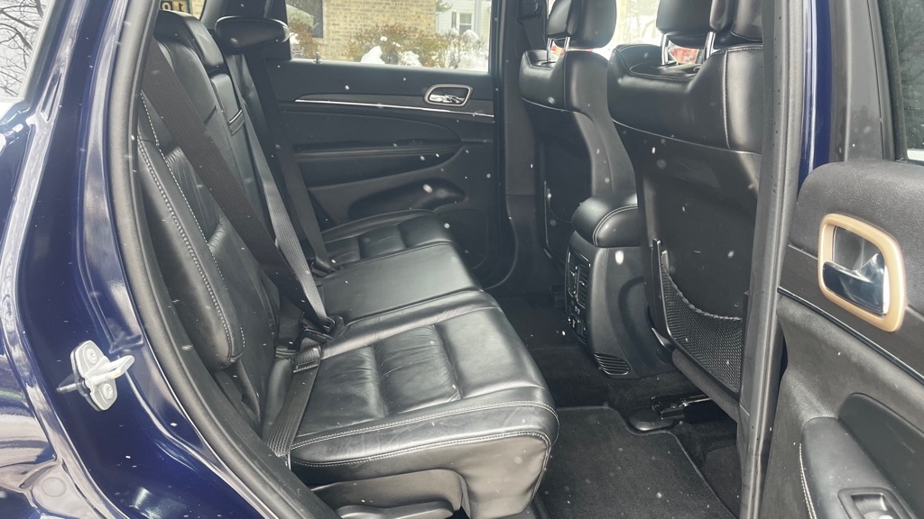 Jeep Grand Cherokee Limited 4WD 2015