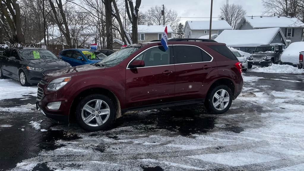 Chevrolet Equinox LT AWD 2016