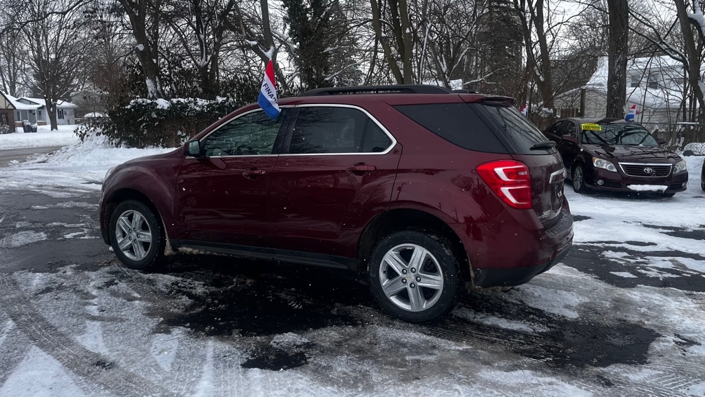 Chevrolet Equinox LT AWD 2016
