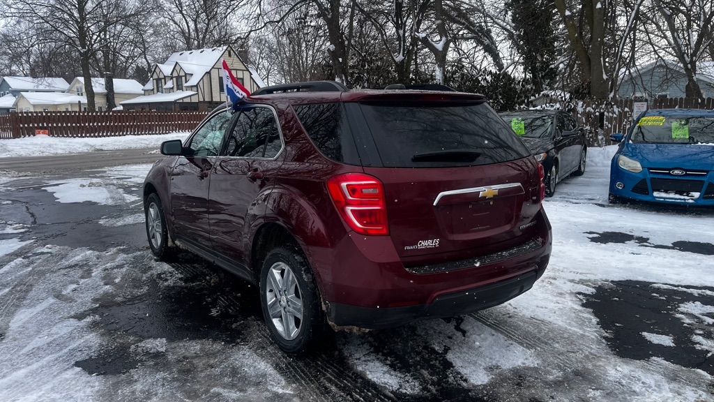 Chevrolet Equinox LT AWD 2016