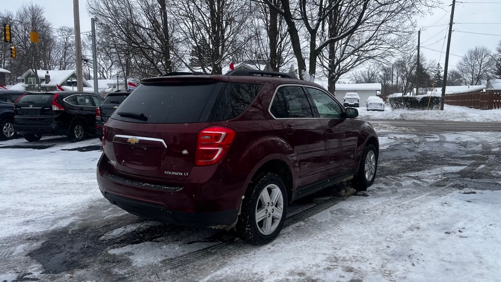 Chevrolet Equinox LT AWD 2016