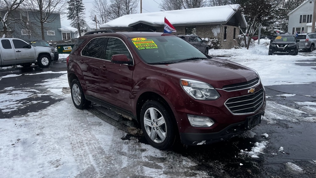 Chevrolet Equinox LT AWD 2016