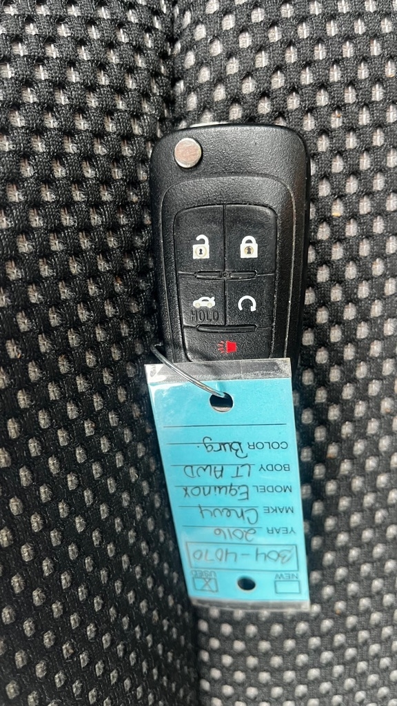 Chevrolet Equinox LT AWD 2016