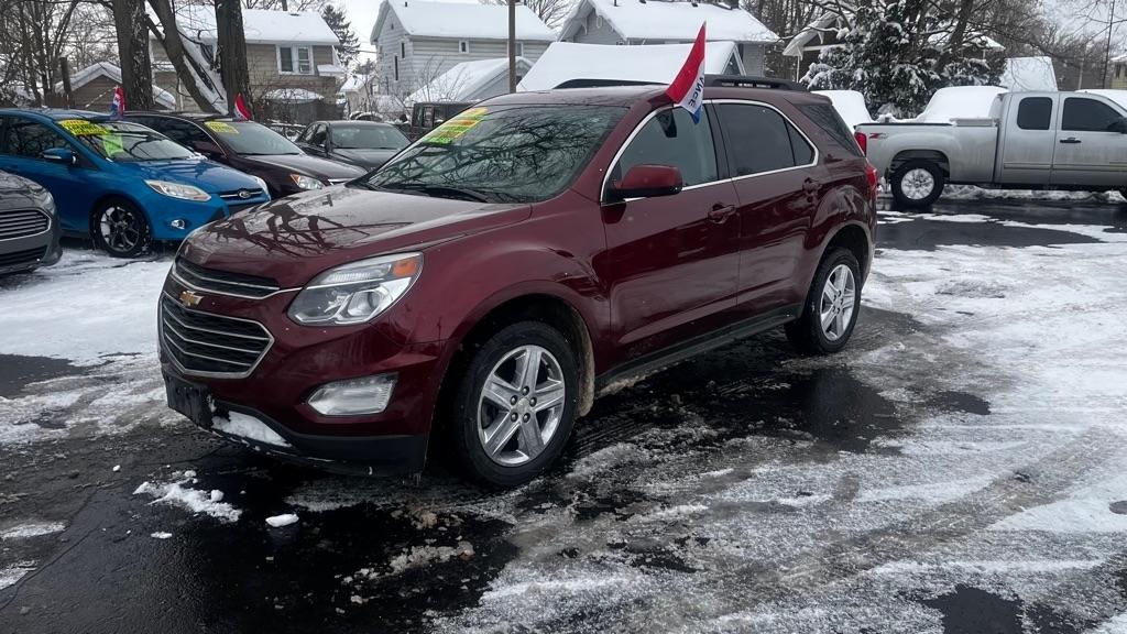 Chevrolet Equinox LT AWD 2016