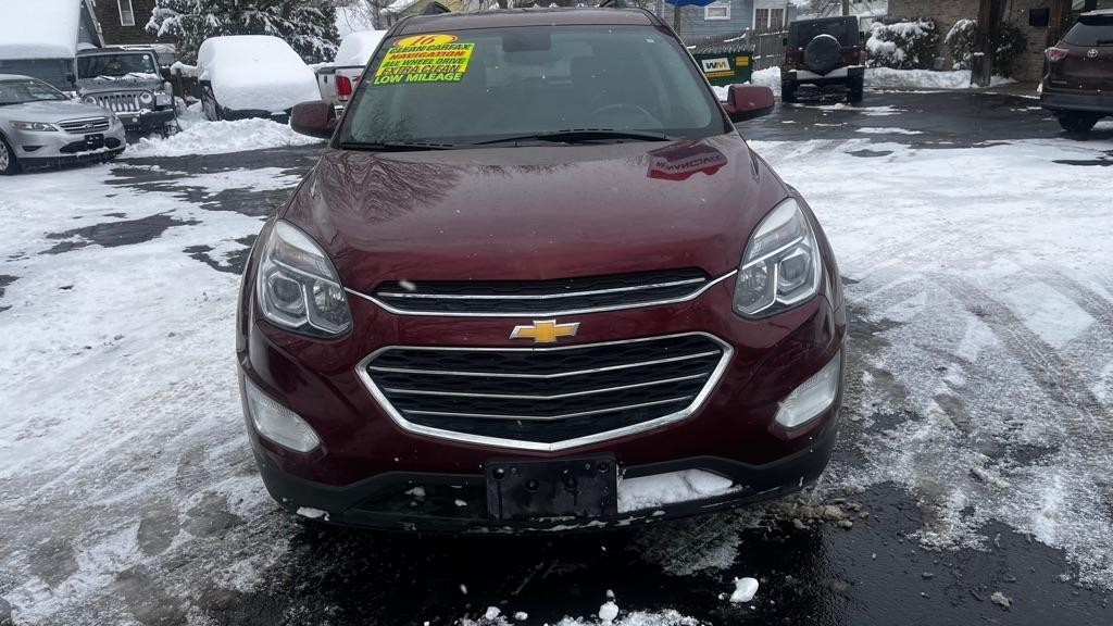 Chevrolet Equinox LT AWD 2016