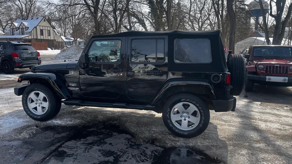 Jeep Wrangler Unlimited Sahara 4WD 2012