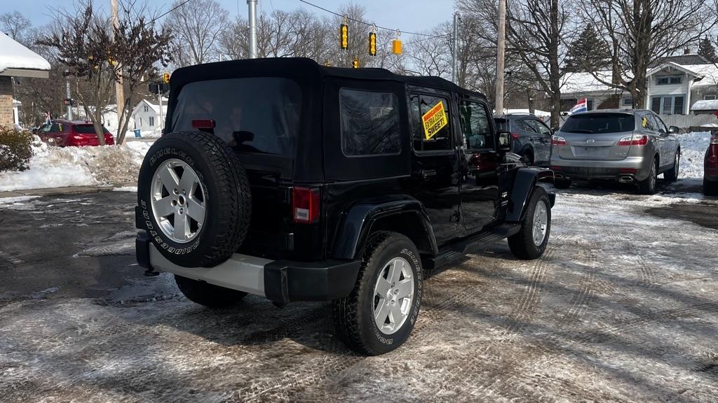 Jeep Wrangler Unlimited Sahara 4WD 2012