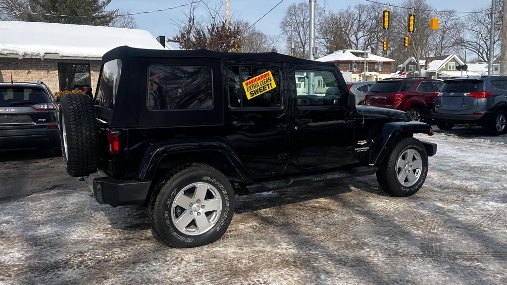 Jeep Wrangler Unlimited Sahara 4WD 2012