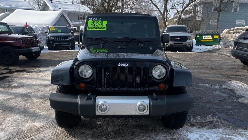 Jeep Wrangler Unlimited Sahara 4WD 2012