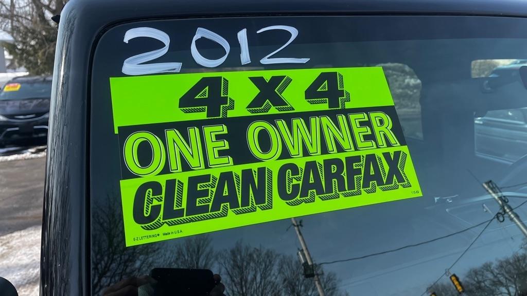 Jeep Wrangler Unlimited Sahara 4WD 2012