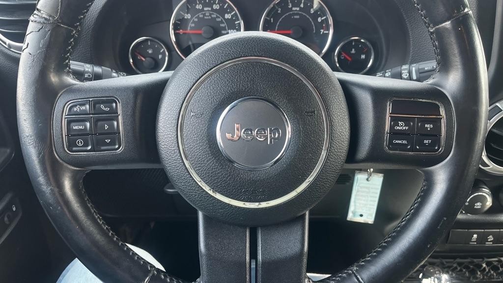 Jeep Wrangler Unlimited Sahara 4WD 2012