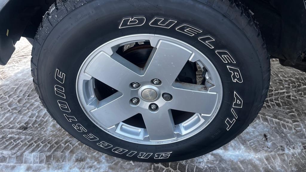 Jeep Wrangler Unlimited Sahara 4WD 2012