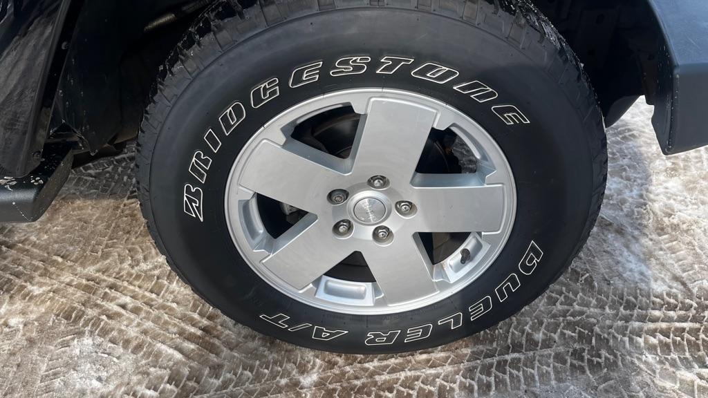 Jeep Wrangler Unlimited Sahara 4WD 2012