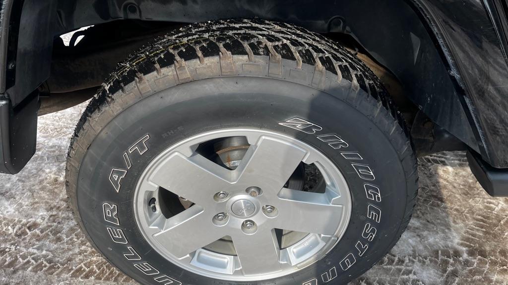 Jeep Wrangler Unlimited Sahara 4WD 2012