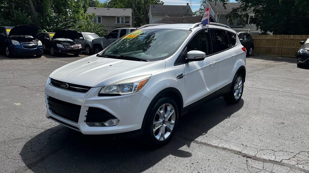 2015 Ford Escape Titanium 4WD