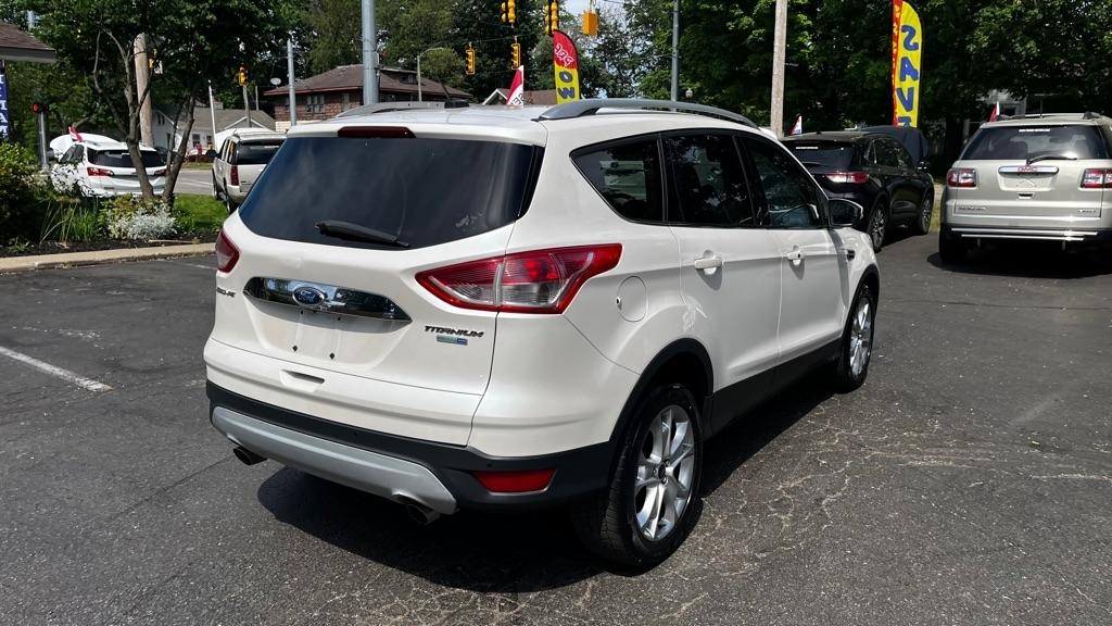 Ford Escape Titanium 4WD 2015