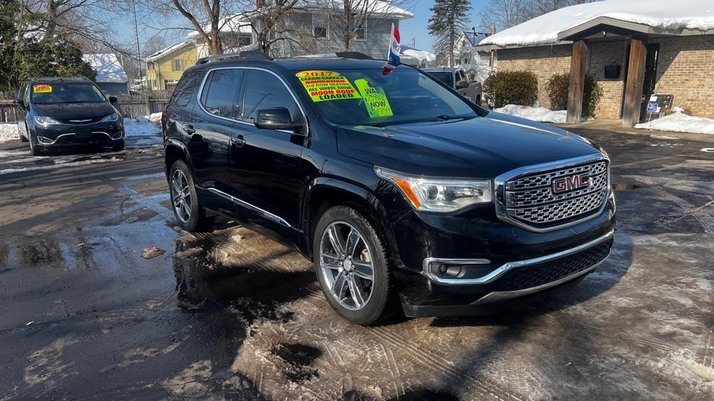 GMC Acadia Denali AWD 2017