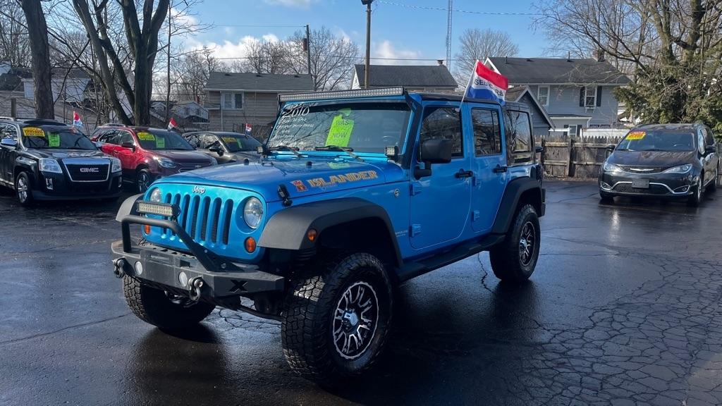 Jeep Wrangler Unlimited Sport 4WD 2010