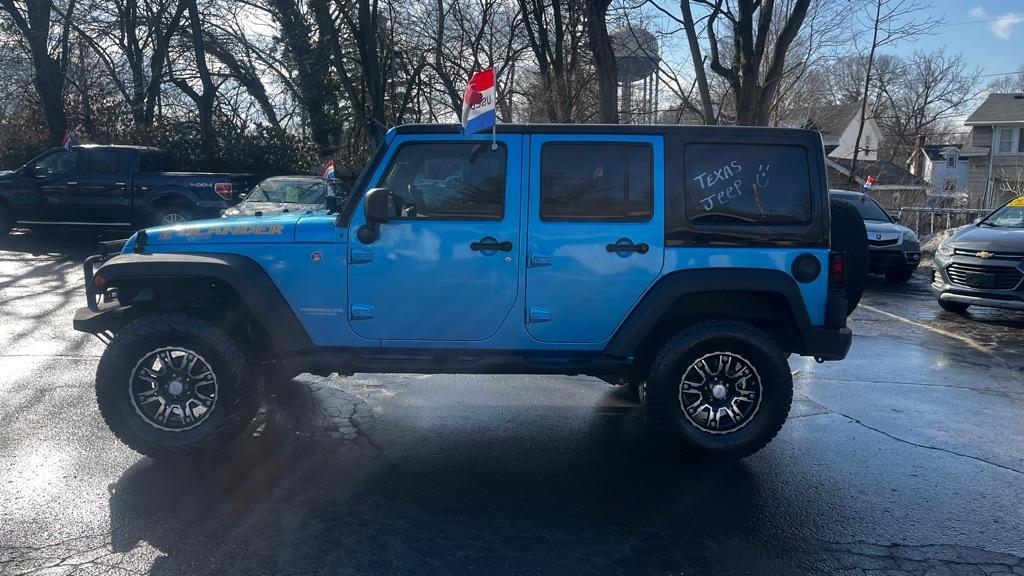 Jeep Wrangler Unlimited Sport 4WD 2010