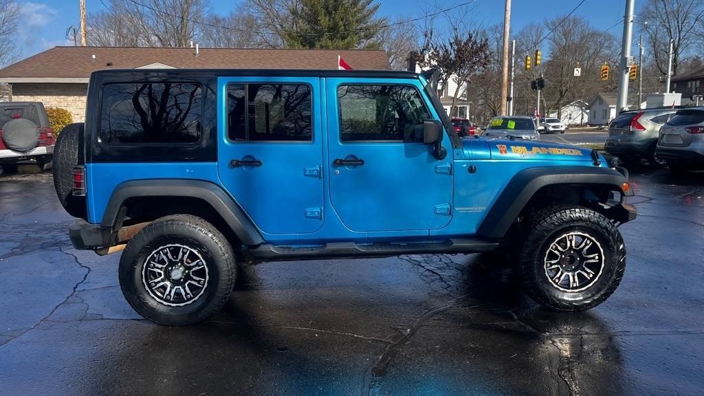 Jeep Wrangler Unlimited Sport 4WD 2010