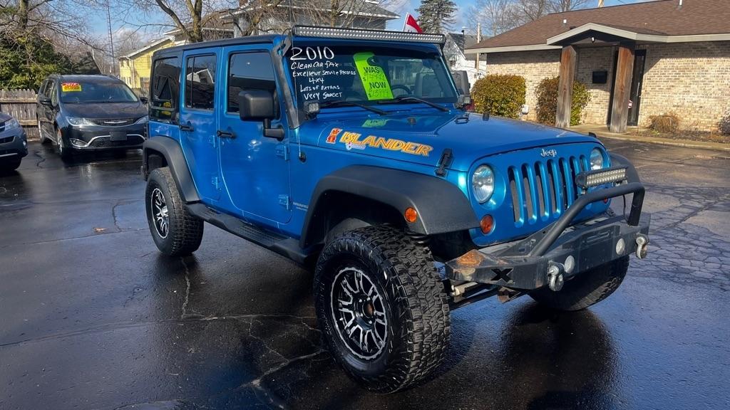Jeep Wrangler Unlimited Sport 4WD 2010