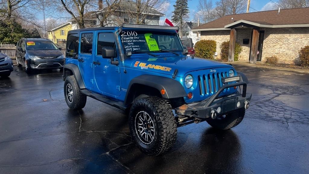 Jeep Wrangler Unlimited Sport 4WD 2010