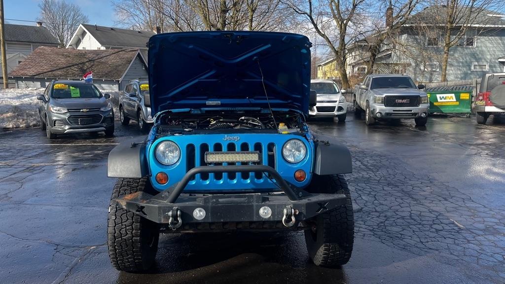 Jeep Wrangler Unlimited Sport 4WD 2010