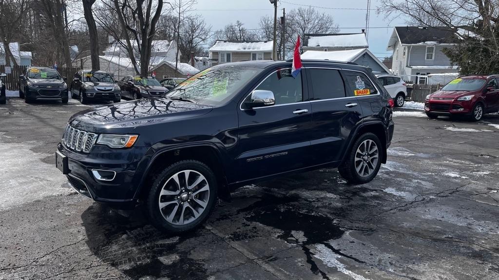 Jeep Grand Cherokee Overland 4WD 2017