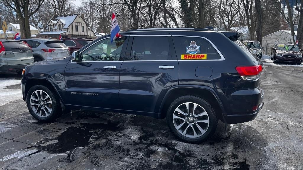 Jeep Grand Cherokee Overland 4WD 2017