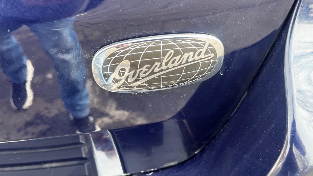 Jeep Grand Cherokee Overland 4WD 2017