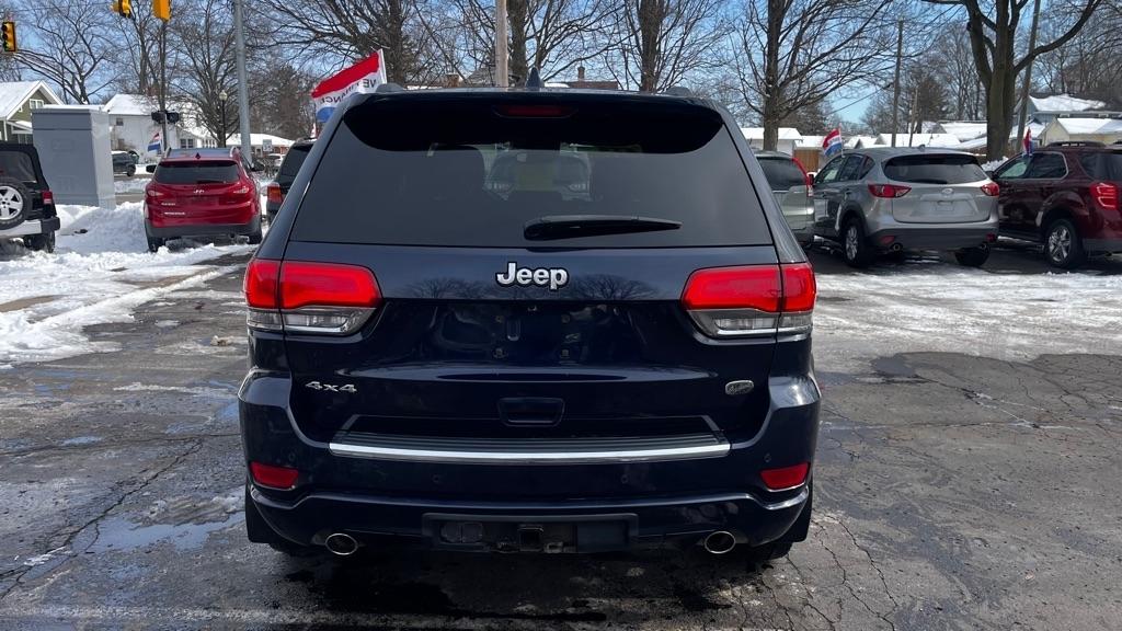 Jeep Grand Cherokee Overland 4WD 2017