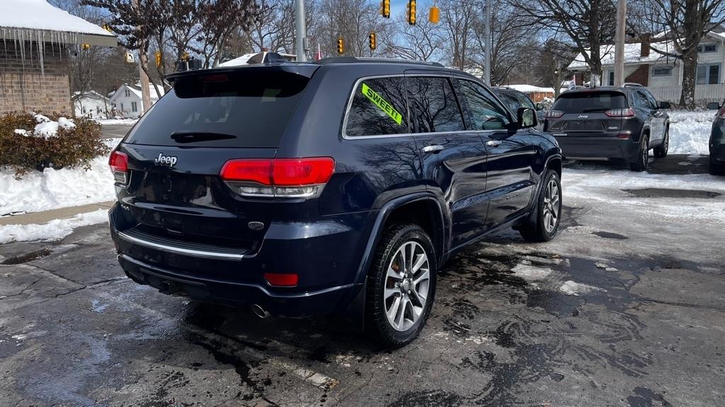 Jeep Grand Cherokee Overland 4WD 2017