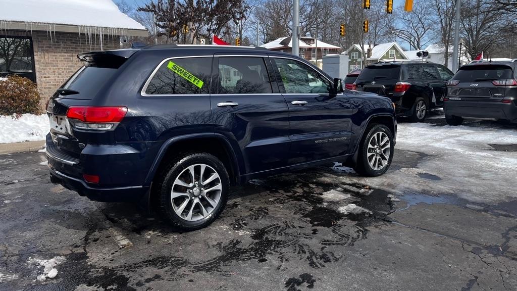 Jeep Grand Cherokee Overland 4WD 2017