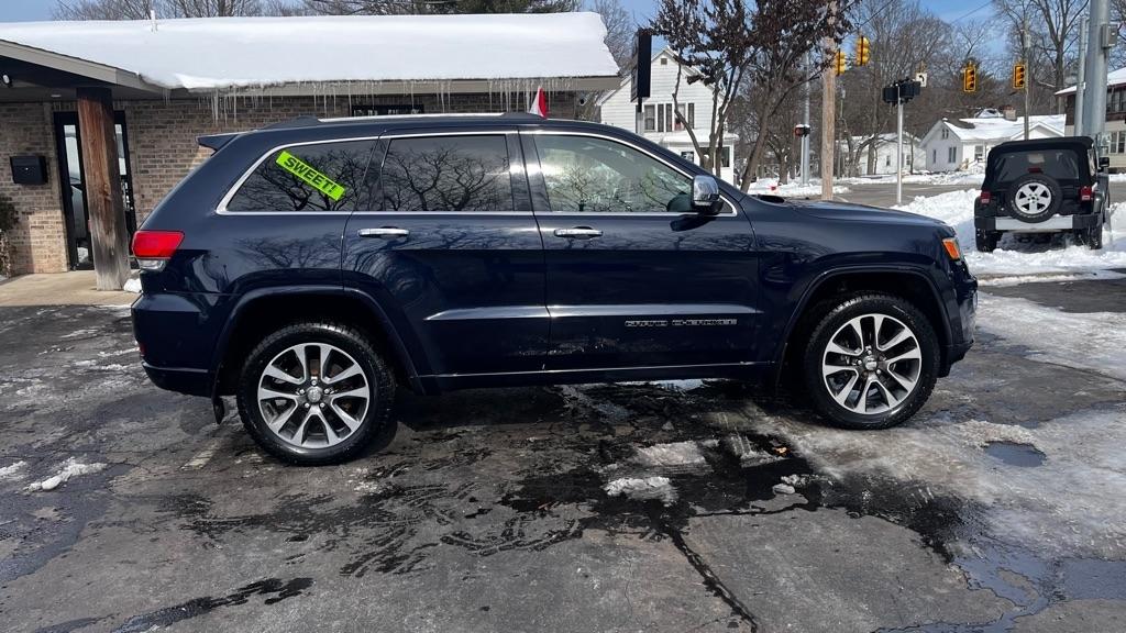 Jeep Grand Cherokee Overland 4WD 2017