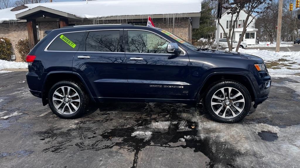 Jeep Grand Cherokee Overland 4WD 2017